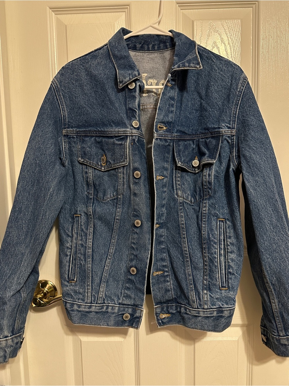 Brandy Melville “Darling” Jean Jacket